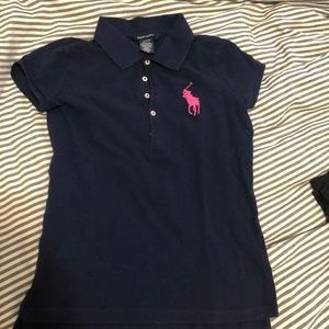 Ralph Lauren Polo with Large Horse
